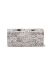 nr.2 / Travertine Silver