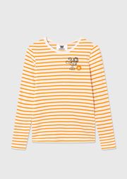 Off White/ Orange Stripes (Sold Out)