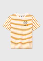 Off White/ Orange Stripes (Sold Out)