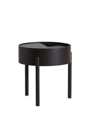 Black Painted Ash - Side Table