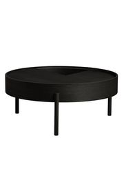 Black Painted Ash - Coffee Table