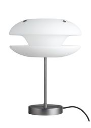 Table Lamp / Opal Glass - White
