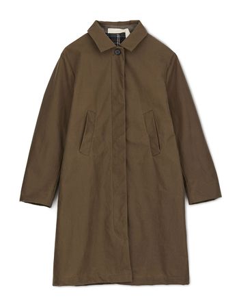 Aiayu - Coat - Noor Coat Oilskin - Bark