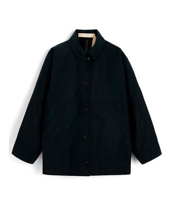 Aiayu - Jakke - Moa Jacket Oilskin - Navy