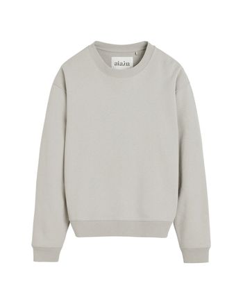 Aiayu - Sweatshirt - Aiayu Circular Sweatshirt - Grey