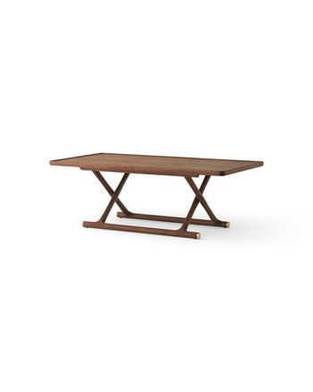 Audo Copenhagen - Stolik kawowy - Jäger Lounge Table - Walnut