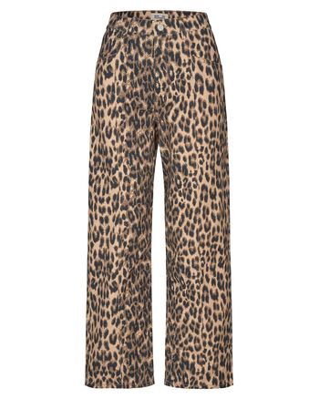 Baum und Pferdgarten - Pants - Nara - Brown Baum Leopard