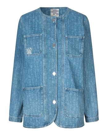 Baum und Pferdgarten - Chaqueta - Beata - Denim Blue