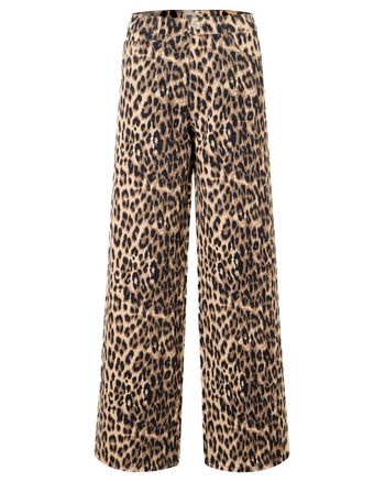 Baum und Pferdgarten - Jeans - Nicette - Brown Baum Leopard