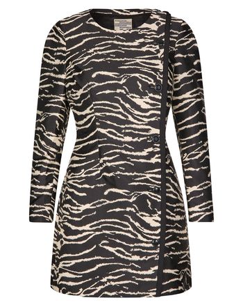 Baum und Pferdgarten - Dress - Amelie - Black Whisper Zebra