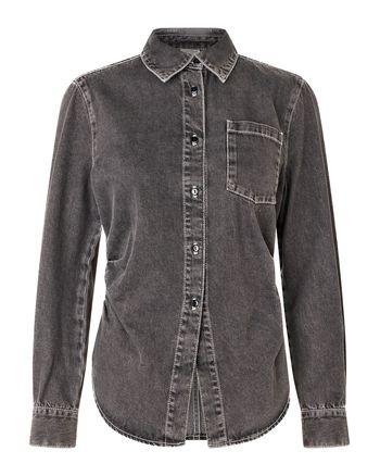 Baum und Pferdgarten - Skjorte - Maria - Black Worn Denim