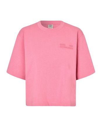 Baum und Pferdgarten - T-shirt - Jian - Cashmere Rose