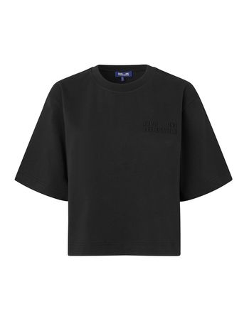 Baum und Pferdgarten - Camiseta - Jiana - Black