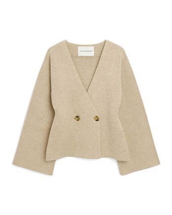 By Malene Birger - Cardigan - Tinley - Twill Beige