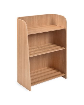 Curve Lab - Pepe - Curvy Bookcase - Natural