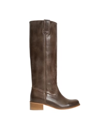 DICO - Støvler - Ann Boots - Dark Brown (Escovado Leather)