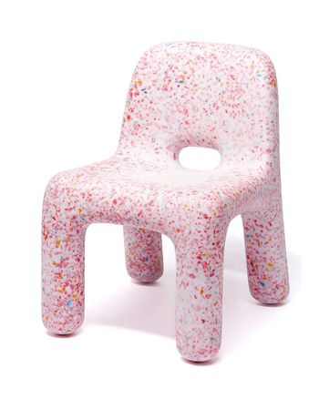 ecoBirdy - Silla para niños - Charlie Chair - Strawberry