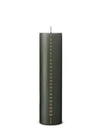 Ester&Erik - Kalender kaars - Calendar candles by Ester&Erik - Green Soil