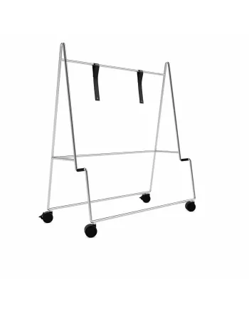 Eva Solo - TV-Stander - Carry TV-stander med hjul - Brushed steel