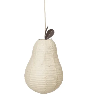 Ferm Living - Set di stoviglie - Pear Lampshade - Natural - Natural