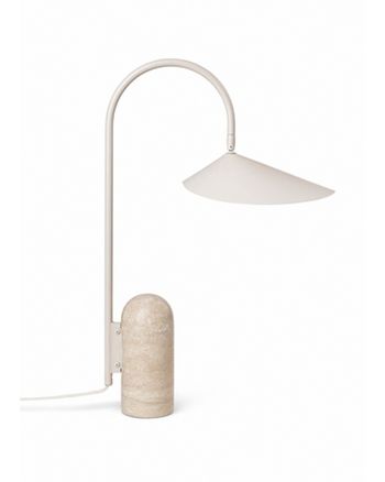 Ferm Living - Bordlampe - Arum Table Lamp - Cashmere