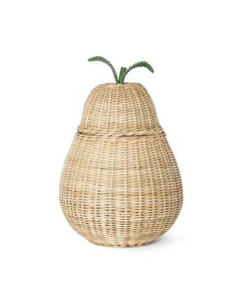 Ferm Living - Kurv - Pear Braided Storage - Large