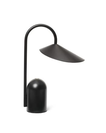 Ferm Living - Lampe - Arum Portable Lampe - Black