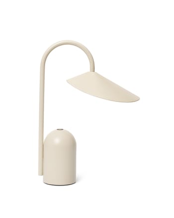 Ferm Living - Lampe - Arum Portable Lampe - Cashmere