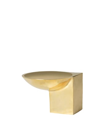 Ferm Living - Farbe - Santany Bowl - Ø9.5 - Brass