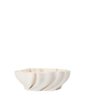 Ferm Living - Paper Flowers - Dedali Bowl - Off-White