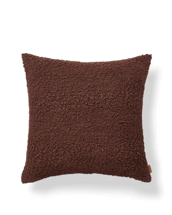 Ferm Living - Pude - Moor Cushion - Dark Pecan