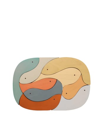 Ferm Living - Puslespil - Shoal Puzzle - Multi