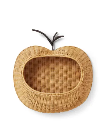 Ferm Living - Gobelet à bec - Apple Braided Wall Pocket - Natural - Natural