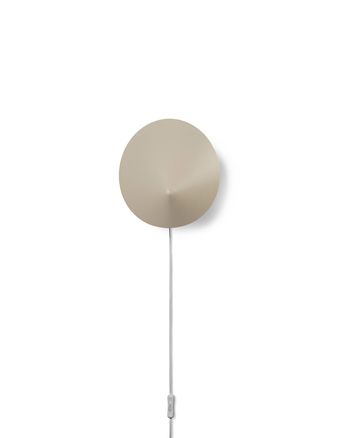 Ferm Living - Væglampe - Arum Wall Sconce - Cashmere