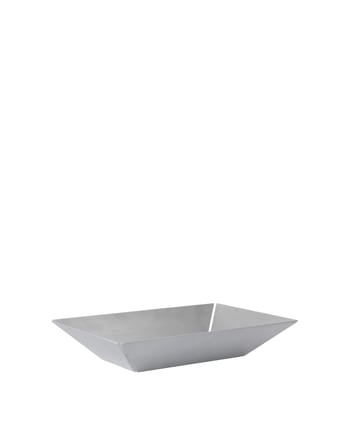 Ferm Living - Tray - Press High Tray - Aluminium