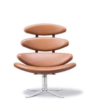 Fredericia Furniture - Lænestol - Corona Chair 5000 by By Poul M. Volther - Max 91 Nutshell