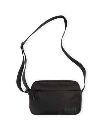 Ganni - Crossbody taška - Festival Bag - Black