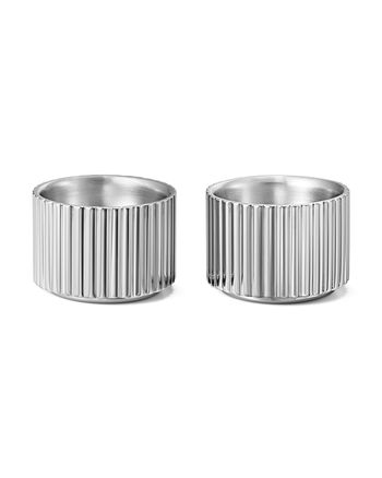 Georg Jensen - Æggebæger - Bernadotte Egg Cup Set - Stainless Steel