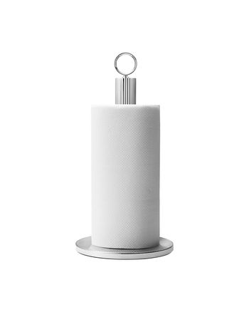 Georg Jensen - Køkkenrulleholder - Bernadotte Paper Towel Holder - Stainless Steel