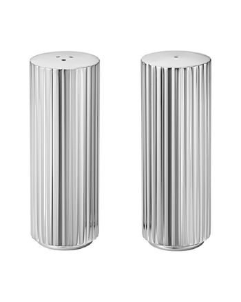 Georg Jensen - Mulino - Bernadotte Salt & Pepper Shaker - Stainless Steel