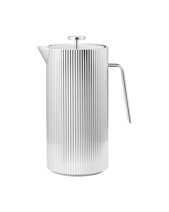 Georg Jensen - Stempel Kande - Bernadotte French Coffee Press - Stainless Steel Mirror