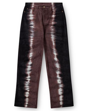 H2OFagerholt - Pantaloni - Brasilia Pants Tie Dye - Black Tie Dye