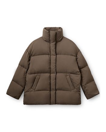 H2OFagerholt - Jakke - Puff Down Jacket - Crocodile