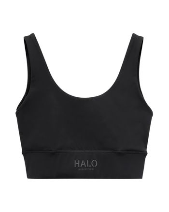 HALO - Top - Women Training Bra - Black