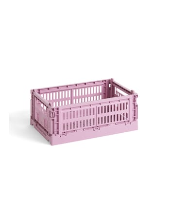 HAY - Caixas - Colour Crate Recycled - Dusty Rose