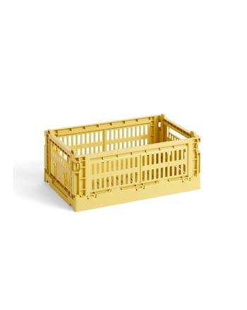 HAY - Boxes - Colour Crate Recycled - Golden Yellow