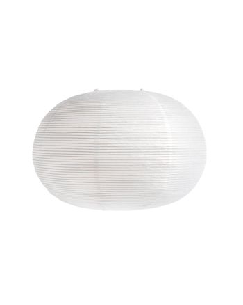 HAY - Lamp Shade - Rice Paper Shade - Shade Ellipse - Classic White