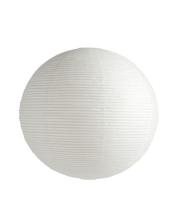 HAY - Lampeskærm - Rice Paper Shade - Shade Ø80 - Classic White