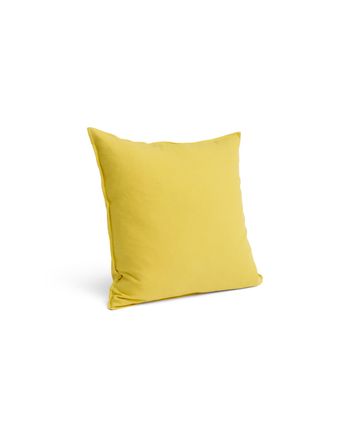 HAY - Kissenbezug - Linen Cushion - 60 x 60 - Lemon yellow