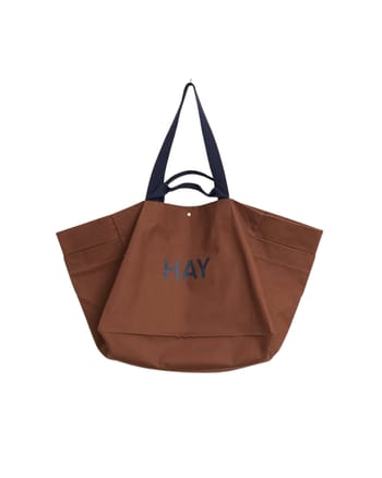 HAY - Shopper - Weekend Bag (organic) - Large - Milk Chocolate